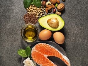 Omega-3 fatty acids intake and muscle growth
